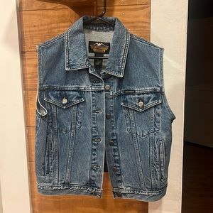 Harley Davidson Denim Vest